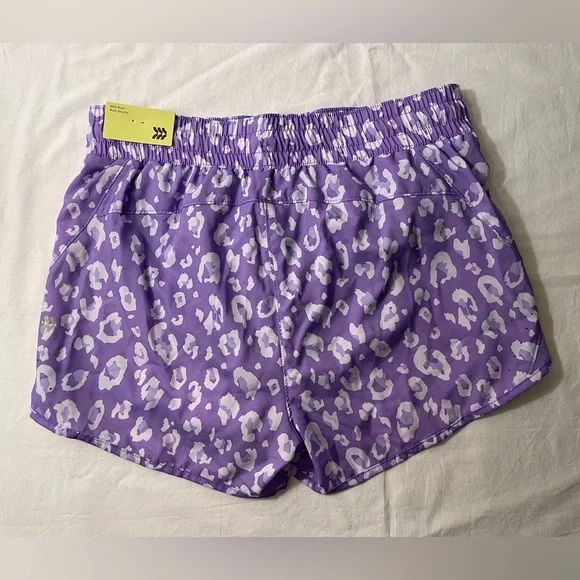 All In Motion Run Shorts in Purple - Picture 4 of 7